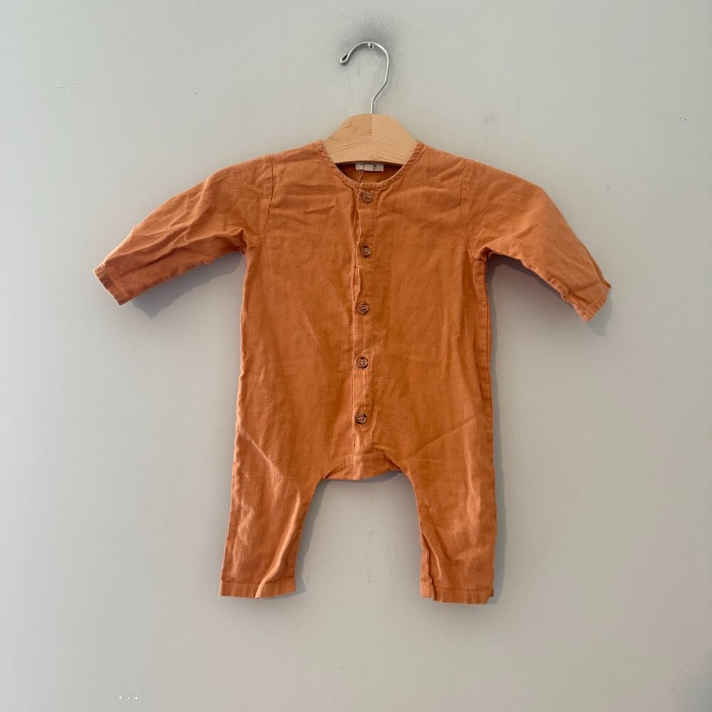 $27 ADD ON The Simple Folk romper cotton quincy mae rylee + cru wild wawa‎
